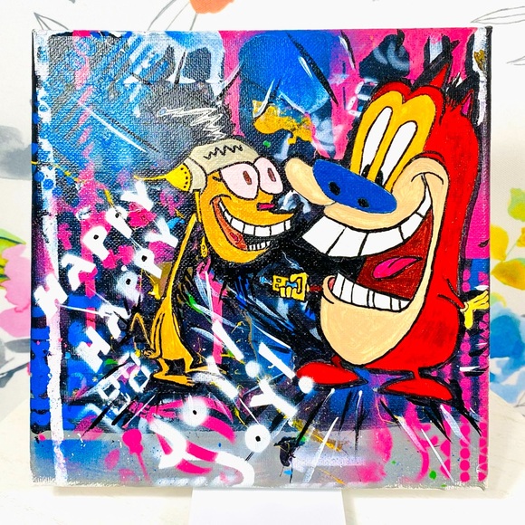 90s Graffiti Art 8x8-NEW